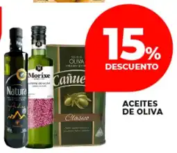 Supermayorista Vital Aceites de oliva oferta