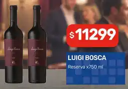 Nini Mayorista Luigi bosca reserva oferta