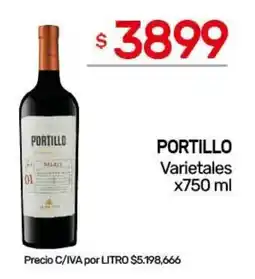 Nini Mayorista Portillo varietales oferta