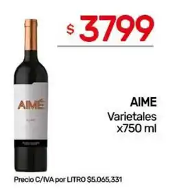 Nini Mayorista Aime variedales oferta