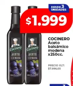 Supermayorista Vital Cocinero aceto balsámico modena oferta