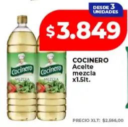 Supermayorista Vital Cocinero aceite mezcla oferta