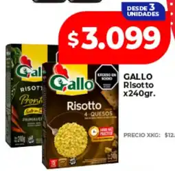 Supermayorista Vital Gallo risotto oferta