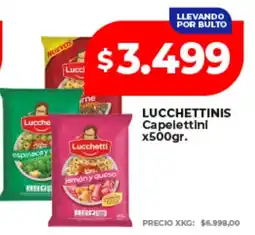 Supermayorista Vital Lucchettinis capelettini oferta