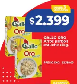 Supermayorista Vital Gallo oro arroz parboll oferta