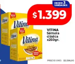 Supermayorista Vital Vitina sémola clásica oferta
