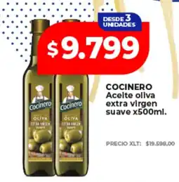 Supermayorista Vital Cocinero aceite oliva extra virgen suave oferta