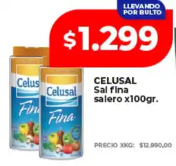 Supermayorista Vital Celusal sal fina salero oferta