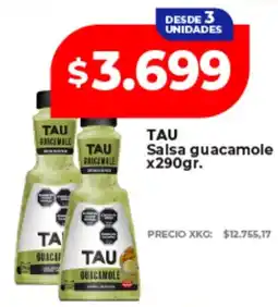 Supermayorista Vital Tau salsa guacamole oferta