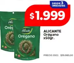 Supermayorista Vital Alicante orégano oferta
