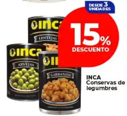 Supermayorista Vital Inca conservas de legumbres oferta