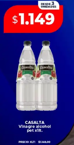 Supermayorista Vital Casalta vinagre alcohol pet oferta