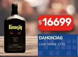 Nini Mayorista Damonjag licor herbal oferta