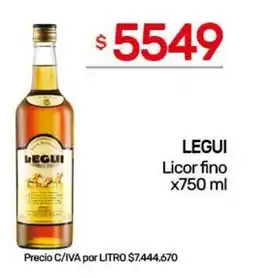 Nini Mayorista Legui licor fino oferta