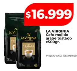 Supermayorista Vital La virginia cafe molido arabe tostado oferta
