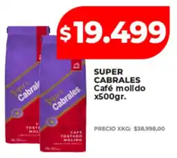 Supermayorista Vital Super cabrales café molido oferta