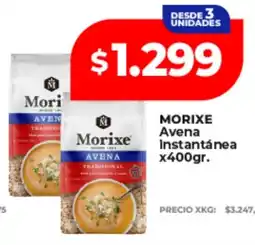 Supermayorista Vital Morixe avena instantánea oferta