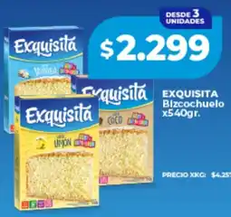 Supermayorista Vital Exquisita bizcochuelo oferta