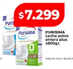 Supermayorista Vital Purísima leche polvo entera plus oferta