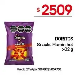 Nini Mayorista Doritos snacks flamin hot oferta