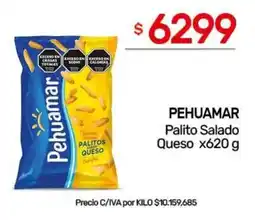 Nini Mayorista Pehuamar palito salado queso oferta