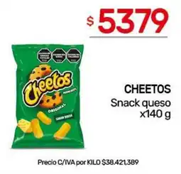 Nini Mayorista Cheetos snack queso oferta