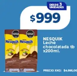 Supermayorista Vital Nesquik leche chocolatada tb oferta