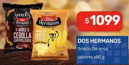 Nini Mayorista Dos Hermanos snacks de arroz sabores oferta