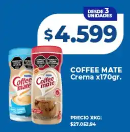 Supermayorista Vital Coffee mate Crema oferta