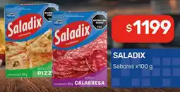 Nini Mayorista Saladix horneados oferta