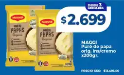 Supermayorista Vital Maggi puré de papas original oferta