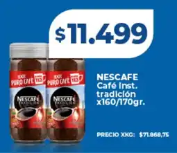 Supermayorista Vital Nescafe cafe inst. tradicion oferta