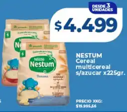 Supermayorista Vital Nestum cereal multicereal s/azucar oferta