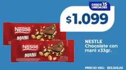 Supermayorista Vital Nestle chocolate con mani oferta