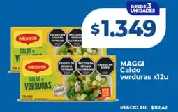 Supermayorista Vital Maggi caldo verduras oferta