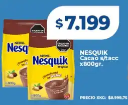 Supermayorista Vital Nesquik cacao s/tacc oferta
