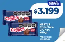 Supermayorista Vital Nestle chocolate crunch oferta