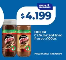 Supermayorista Vital Dolca café instantáneo oferta