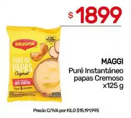 Nini Mayorista Maggi puré instantáneo papas cremoso oferta