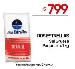 Nini Mayorista Dos estrellas sal gruesa oferta