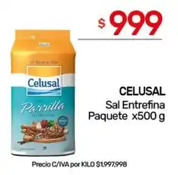 Nini Mayorista Celusal sal entrefina oferta