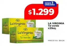 Supermayorista Vital La virginia té verde oferta