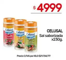 Nini Mayorista Celusal sal saborizada oferta