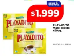 Supermayorista Vital Playadito mate cocido oferta
