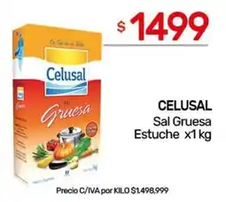 Nini Mayorista Celusal sal gruesa oferta
