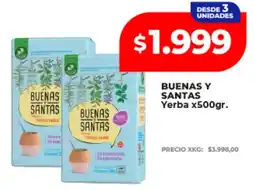 Supermayorista Vital Buenas y santas yerba oferta