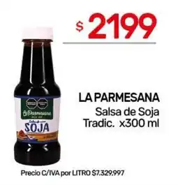 Nini Mayorista La parmesana salsa de soja tradic. oferta