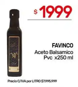 Nini Mayorista Favinco aceto balsamico oferta