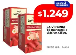 Supermayorista Vital La virginia té manzanilla clásico oferta