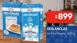 Nini Mayorista Dos anclas sal fina oferta